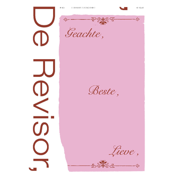 Revisor 43 (Paperback) bij Singel 344