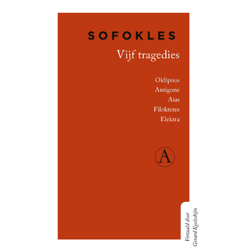 Vijf tragedies (Paperback) bij Singel 344