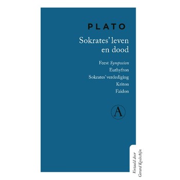 Sokrates' leven en dood (Paperback) bij Singel 344