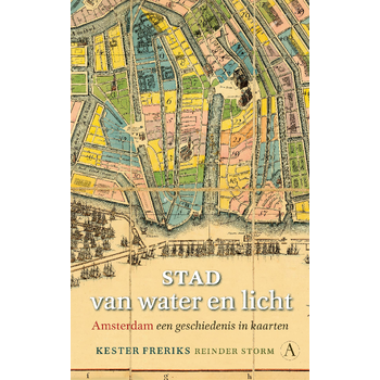Stad van water en licht (Paperback) bij Singel 344