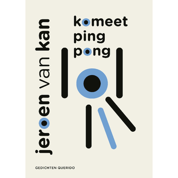 komeet ping pong (Paperback) bij Singel 344