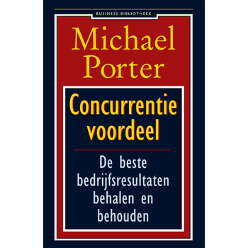 Concurrentievoordeel (Paperback) bij Singel 344