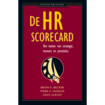 De HR-Scorecard (Paperback) bij Singel 344