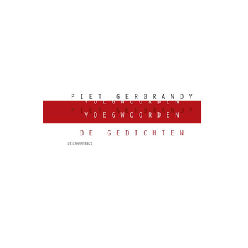 Voegwoorden (Hardback) bij Singel 344