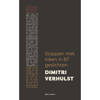 Stoppen met roken in 87 gedichten (Paperback) bij Singel 344