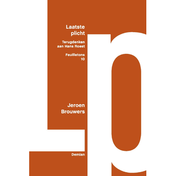 Laatste plicht (Paperback) bij Singel 344