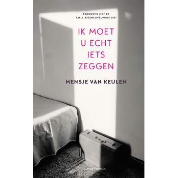 Ik moet u echt iets zeggen (Hardback) bij Singel 344