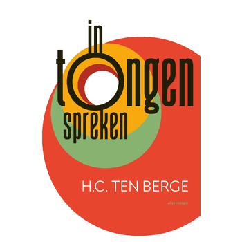 In tongen spreken (Paperback) bij Singel 344