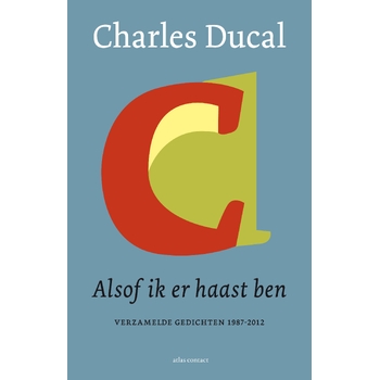 Alsof ik er haast ben (Hardback) bij Singel 344