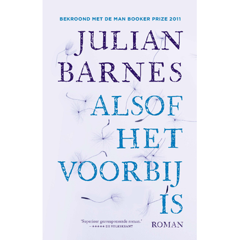 Alsof het voorbij is (Paperback) bij Singel 344