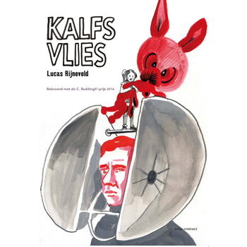 Kalfsvlies (Paperback) bij Singel 344