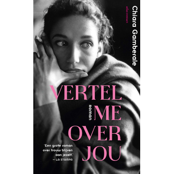 Vertel me over jou (Paperback) bij Singel 344