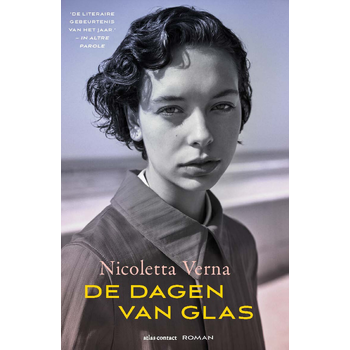 De dagen van glas (Paperback) bij Singel 344