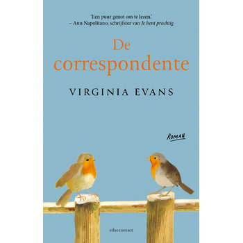 De correspondente (Paperback) bij Singel 344