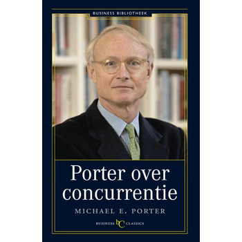 Porter over concurrentie (Paperback) bij Singel 344