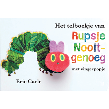 Het telboekje van Rupsje Nooitgenoeg (Paperback) bij Singel 344