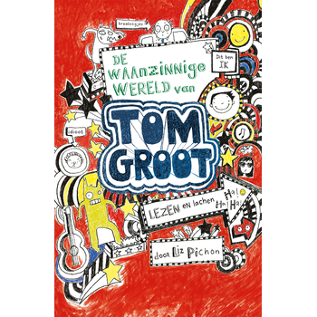 De waanzinnige wereld van Tom Groot (Hardback) bij Singel 344