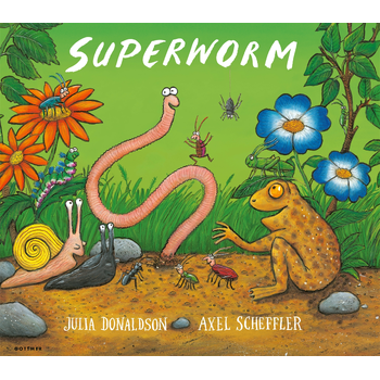 Superworm (Hardback) bij Singel 344