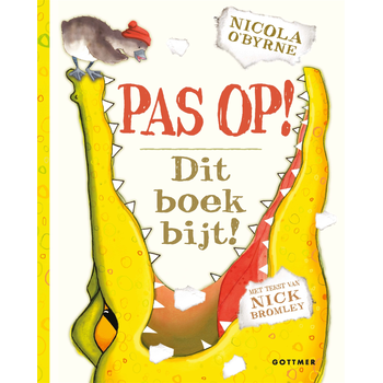 Pas op! Dit boek bijt! (Hardback) bij Singel 344