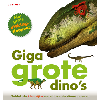 Giga grote dino's (Hardback) bij Singel 344