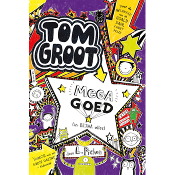 Tom Groot mega goed (in bijna alles) (Hardback) bij Singel 344