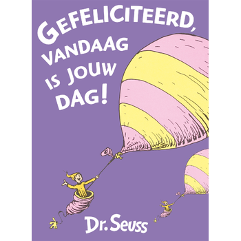 Gefeliciteerd, vandaag is jouw dag! (Hardback) bij Singel 344