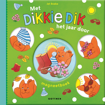 Met Dikkie Dik het jaar door (Hardback) bij Singel 344