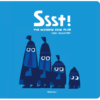Ssst! We hebben een plan (Hardback) bij Singel 344