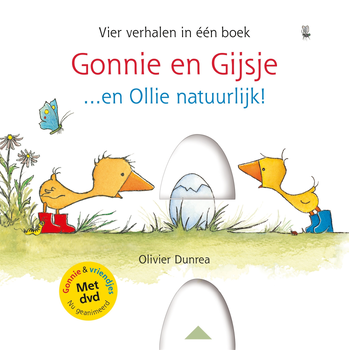 Gonnie en Gijsje...en Ollie natuurlijk! (Hardback) bij Singel 344