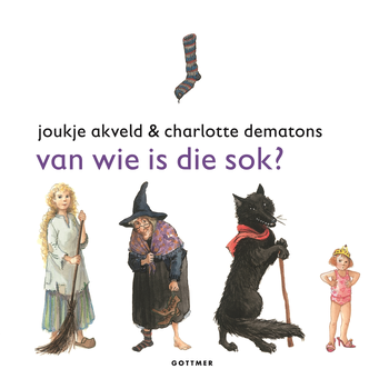 Van wie is die sok? (Hardback) bij Singel 344