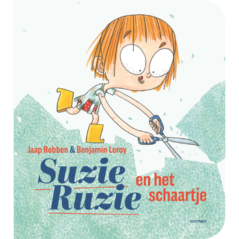 Suzie Ruzie en het schaartje (Hardback) bij Singel 344