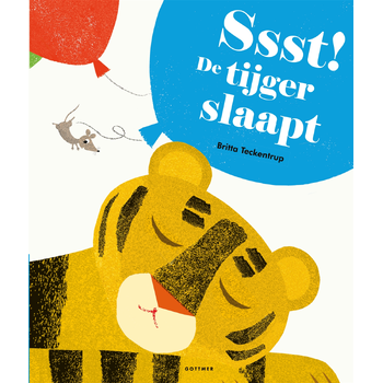 Ssst! De tijger slaapt (Hardback) bij Singel 344