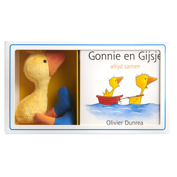 Gonnie en Gijsje (Hardback) bij Singel 344