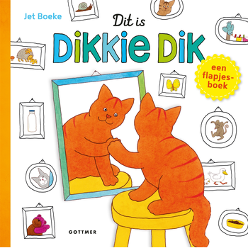 Dit is Dikkie Dik! (Hardback) bij Singel 344
