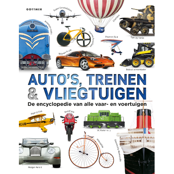 Auto's, treinen & vliegtuigen (Hardback) bij Singel 344