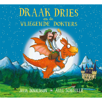 Draak Dries en de vliegende dokters (Hardback) bij Singel 344