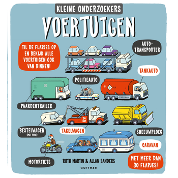 Voertuigen (Hardback) bij Singel 344