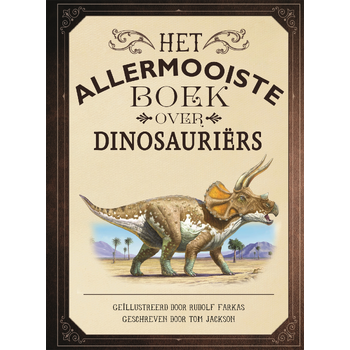 Het allermooiste boek over dinosauriërs (Hardback) bij Singel 344