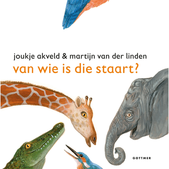 Van wie is die staart? (Hardback) bij Singel 344