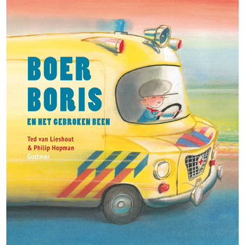 Boer Boris en het gebroken been (Hardback) bij Singel 344