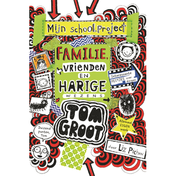 Familie, vrienden en harige wezens (Hardback) bij Singel 344