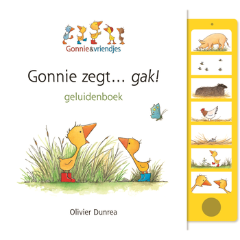 Gonnie zegt... gak! (Hardback) bij Singel 344