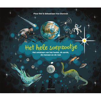 Het hele soepzootje (Hardback) bij Singel 344