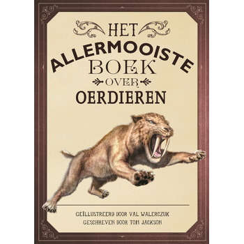 Het allermooiste boek over oerdieren (Hardback) bij Singel 344