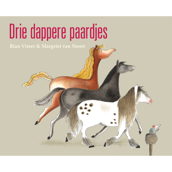 Drie dappere paardjes (Hardback) bij Singel 344