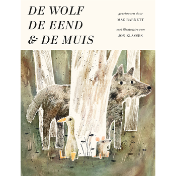 De wolf, de eend en de muis (Hardback) bij Singel 344