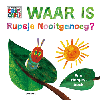 Waar is Rupsje Nooitgenoeg? (Hardback) bij Singel 344