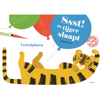 Vertelplaten Ssst! De tijger slaapt! (Loose-leaf) bij Singel 344