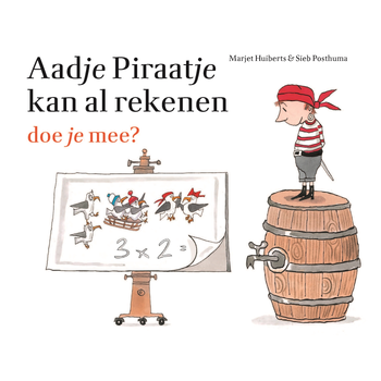 Aadje Piraatje kan al rekenen (Hardback) bij Singel 344
