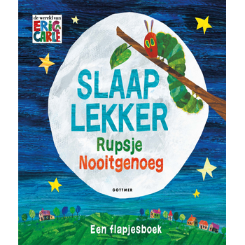 Slaap lekker Rupsje Nooitgenoeg (Hardback) bij Singel 344